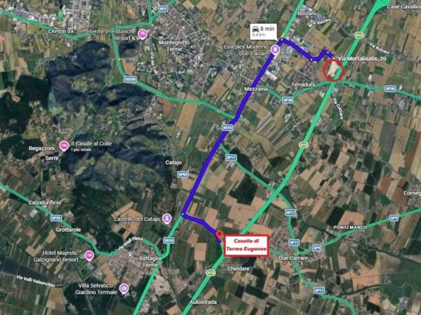 locale commerciale in affitto a Due Carrare