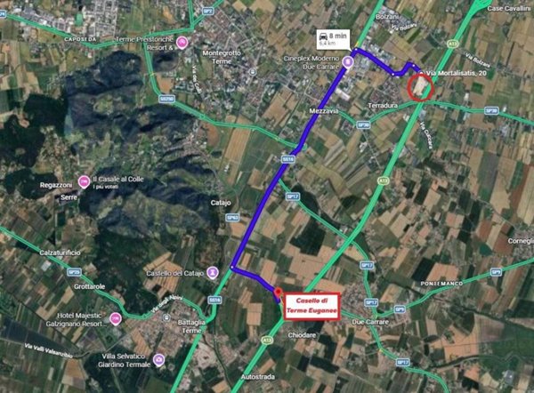 ufficio in affitto a Due Carrare