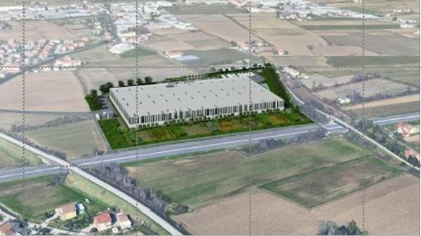 capannone in affitto a Due Carrare in zona Palazzina