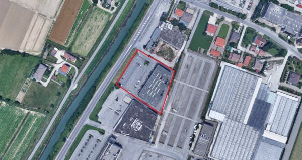 capannone in affitto a Due Carrare
