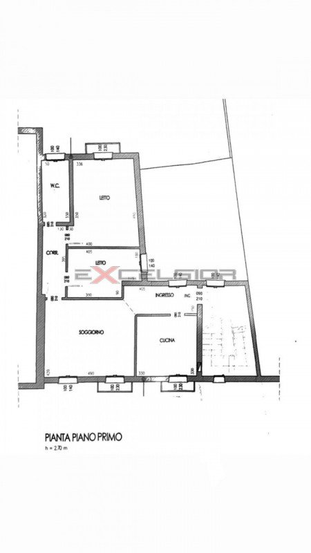 appartamento in affitto ad Adria