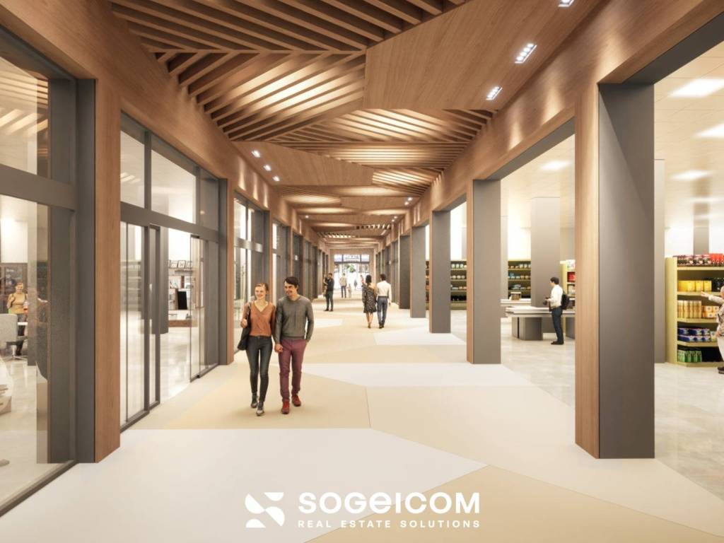 negozio in affitto ad Adria