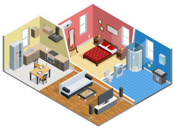 appartamento in affitto ad Adria