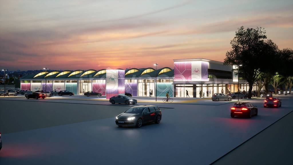 negozio in affitto ad Adria