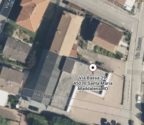 capannone in affitto ad Occhiobello in zona Santa Maria Maddalena