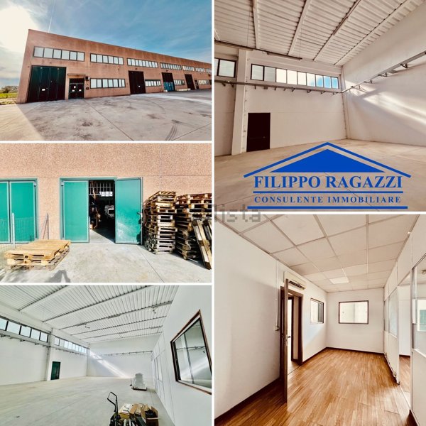 capannone in affitto ad Occhiobello