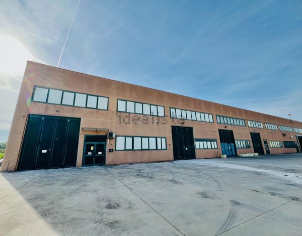 capannone in affitto ad Occhiobello