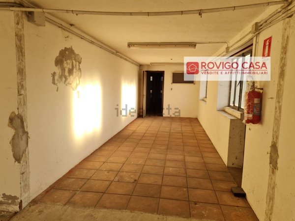 capannone in affitto a Rovigo in zona Sarzano/Cantonazzo