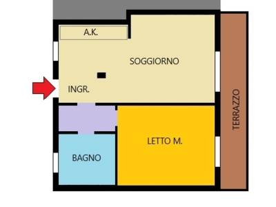 appartamento in affitto a Rovigo in zona Centro Storico