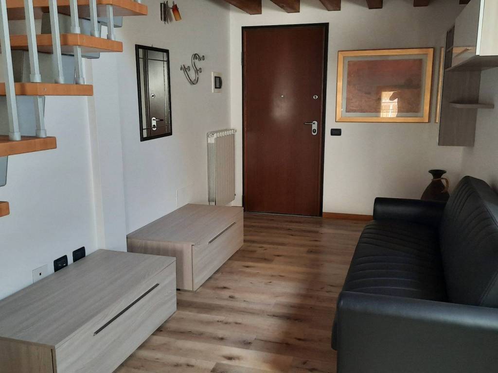 appartamento in affitto a Rovigo in zona Borsea