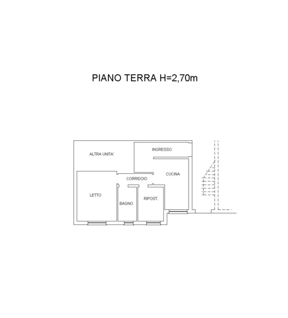appartamento in affitto a Rovigo in zona Roverdicrè