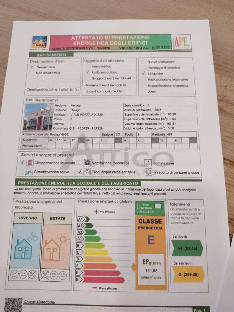 ufficio in affitto a Rovigo