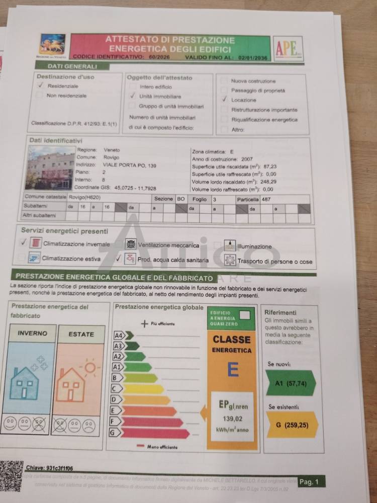 ufficio in affitto a Rovigo