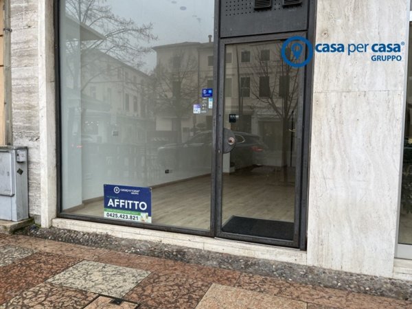 negozio in affitto a Rovigo in zona Centro Storico