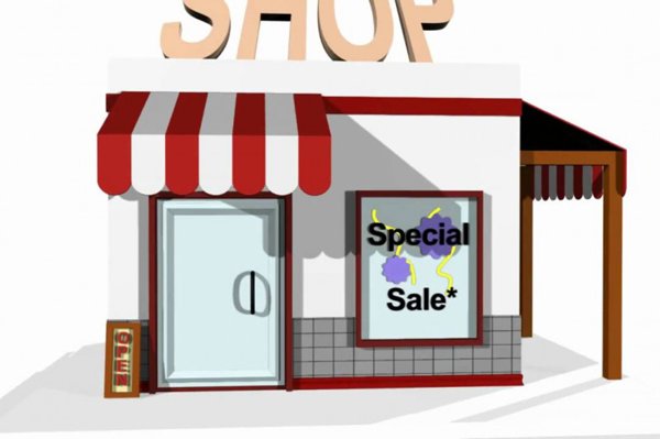 negozio in affitto a Taglio di Po