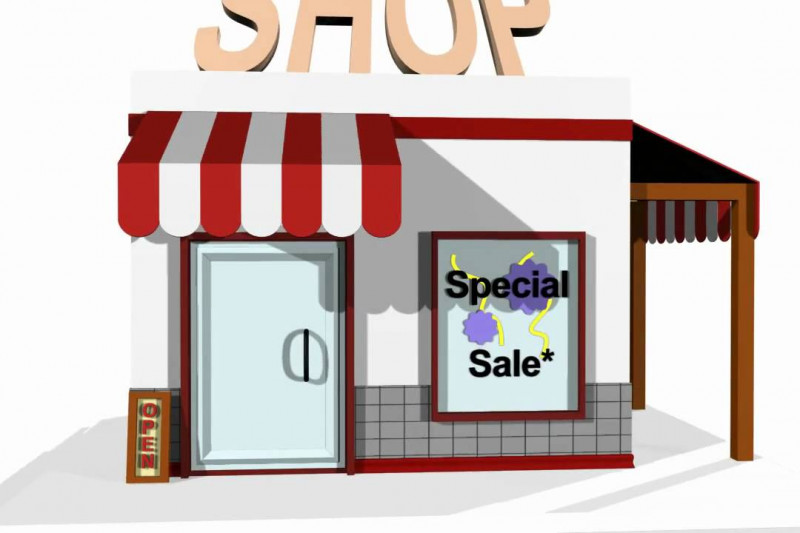 negozio in affitto a Taglio di Po