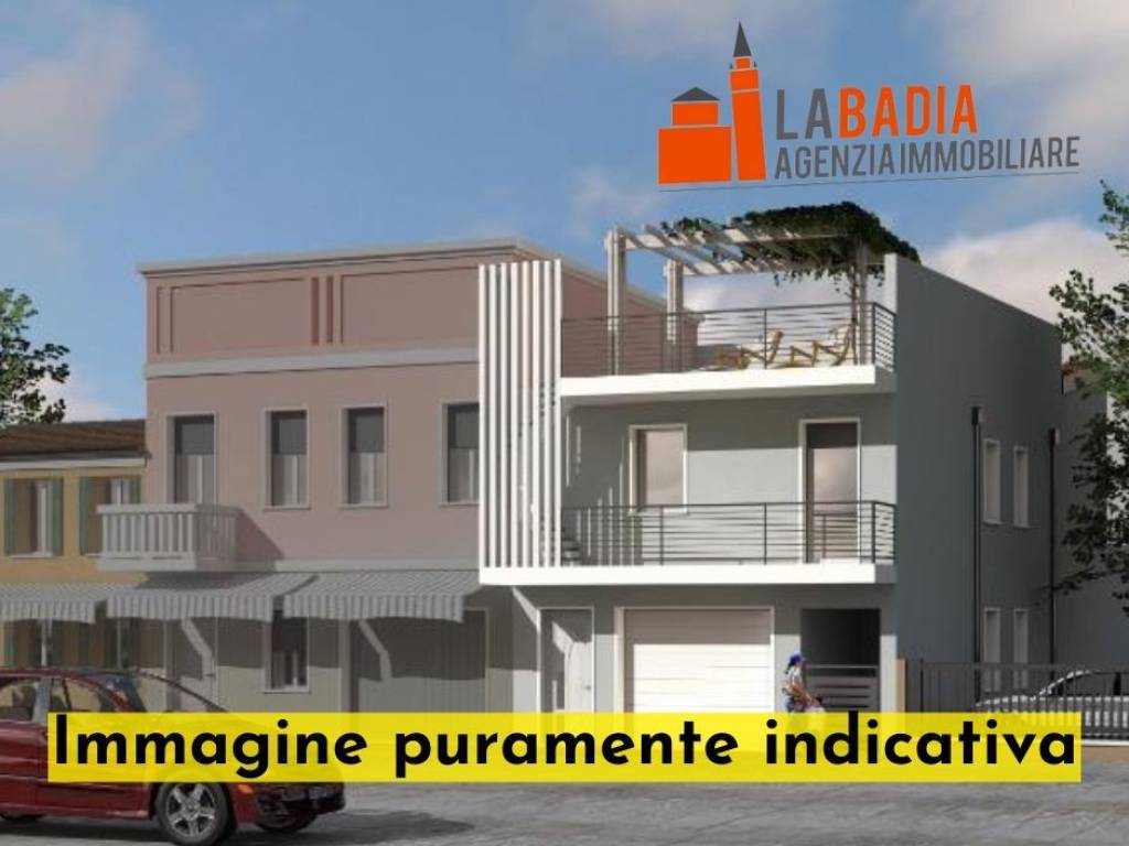 appartamento in affitto a Trecenta