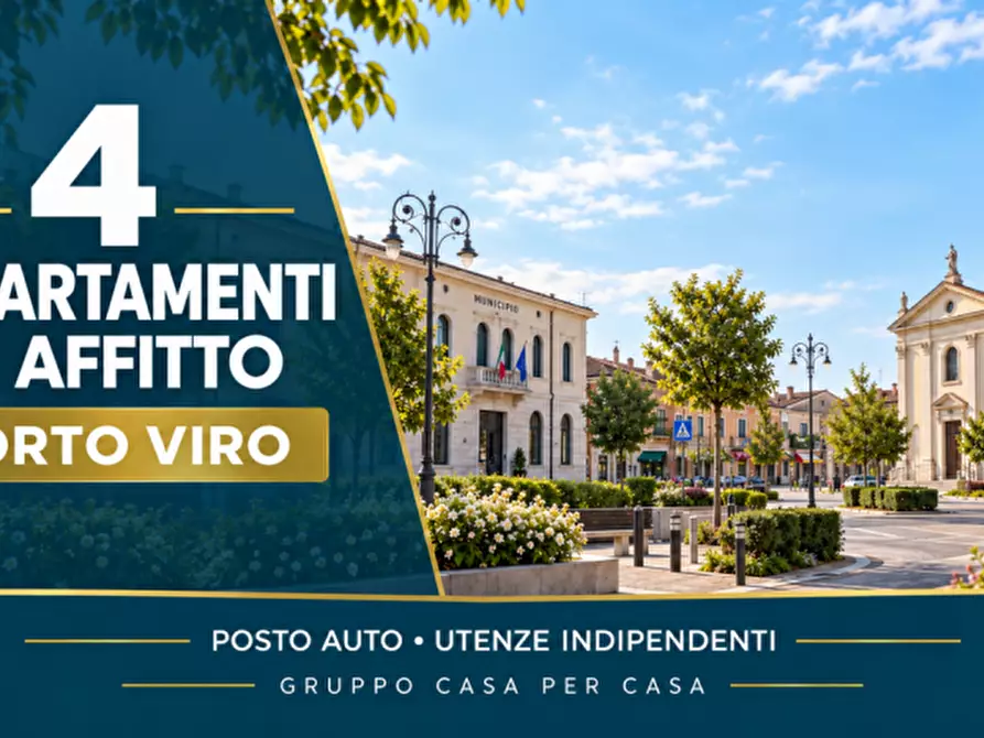 appartamento in affitto a Porto Viro