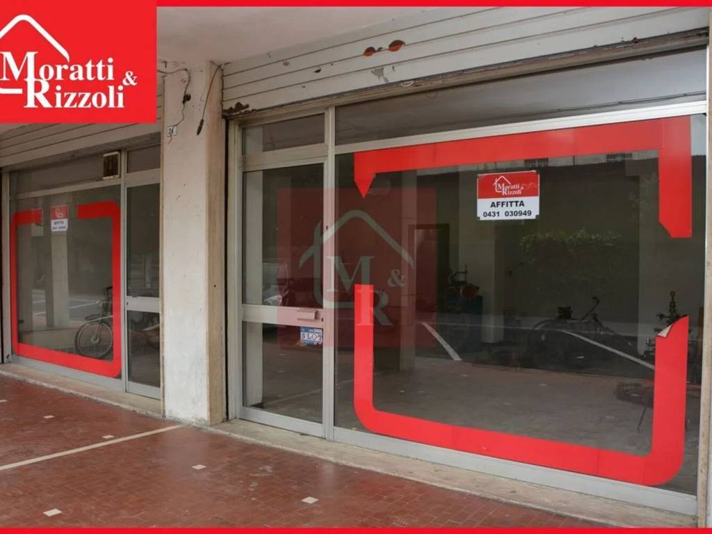 negozio in affitto a Cervignano del Friuli