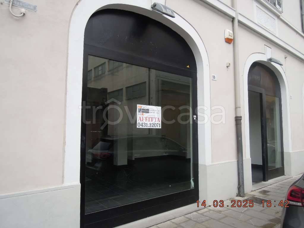 negozio in affitto a Cervignano del Friuli
