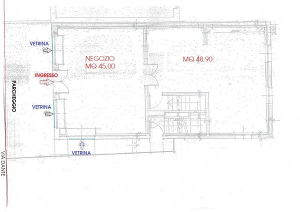 negozio in affitto a Gemona del Friuli