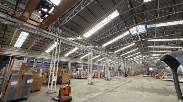 capannone in affitto a Tavagnacco