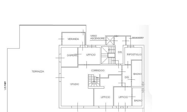 ufficio in affitto a Tavagnacco in zona Feletto Umberto