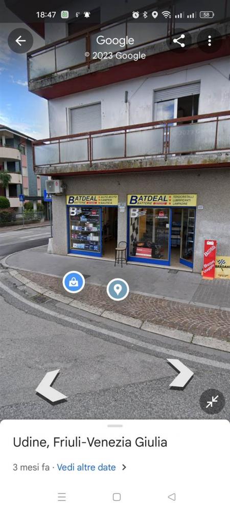 negozio in affitto ad Udine in zona Chiavris