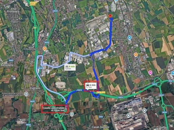 locale commerciale in affitto ad Udine