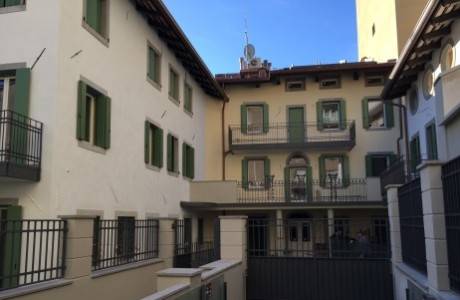 appartamento in affitto ad Udine in zona Centro Storico