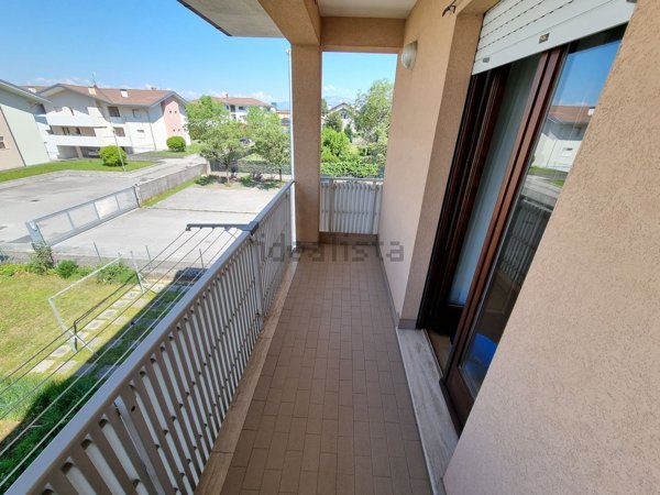 appartamento in affitto ad Udine in zona Vât