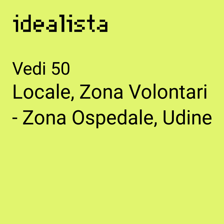 locale commerciale in affitto ad Udine in zona Centro Storico