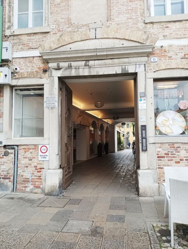 locale di sgombero in affitto ad Udine in zona Centro Storico