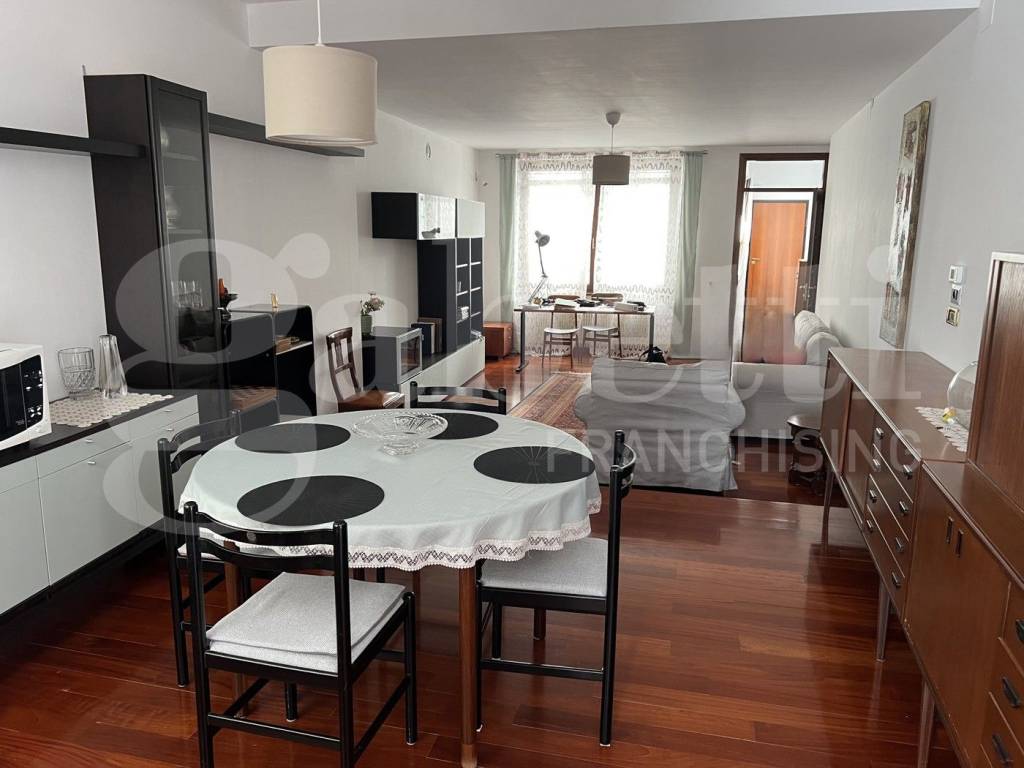 appartamento in affitto ad Udine in zona Centro Storico