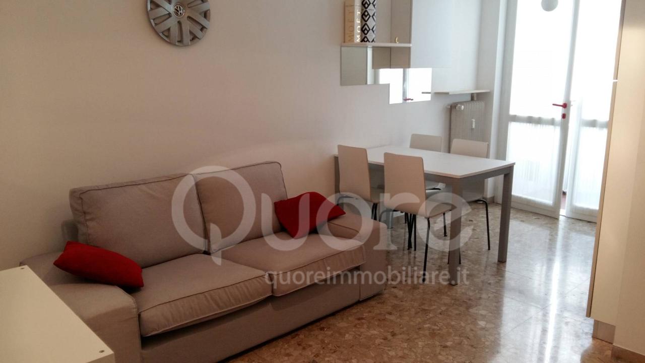 appartamento in affitto ad Udine in zona Rizzi