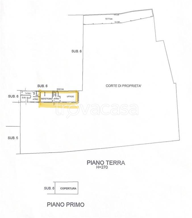 negozio in affitto ad Udine in zona San Paolo/Sant'Osvaldo
