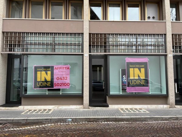 negozio in affitto ad Udine