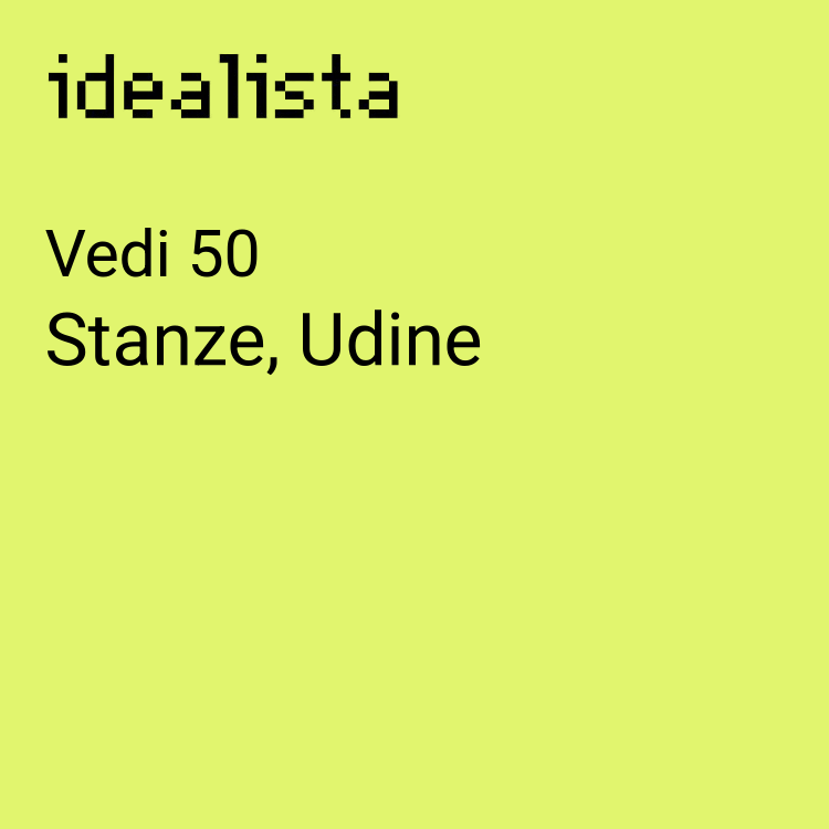 appartamento in affitto ad Udine in zona Rizzi