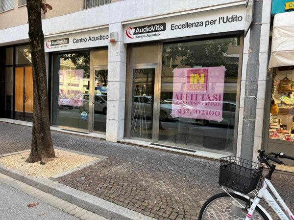 negozio in affitto ad Udine in zona Centro Storico