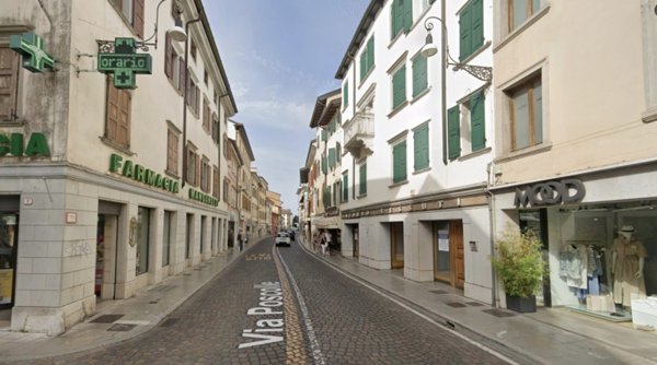 negozio in affitto ad Udine in zona Centro Storico