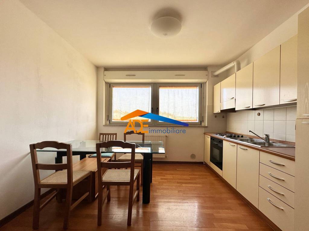 appartamento in affitto ad Udine in zona Rizzi