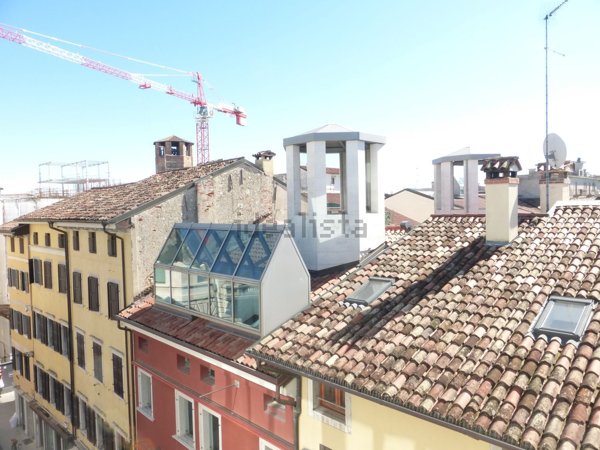 appartamento in affitto ad Udine in zona Centro Storico