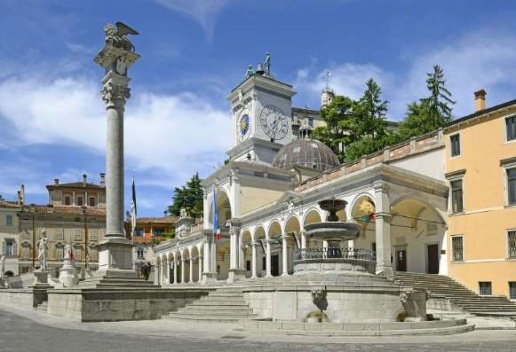 appartamento in affitto ad Udine in zona Centro Storico