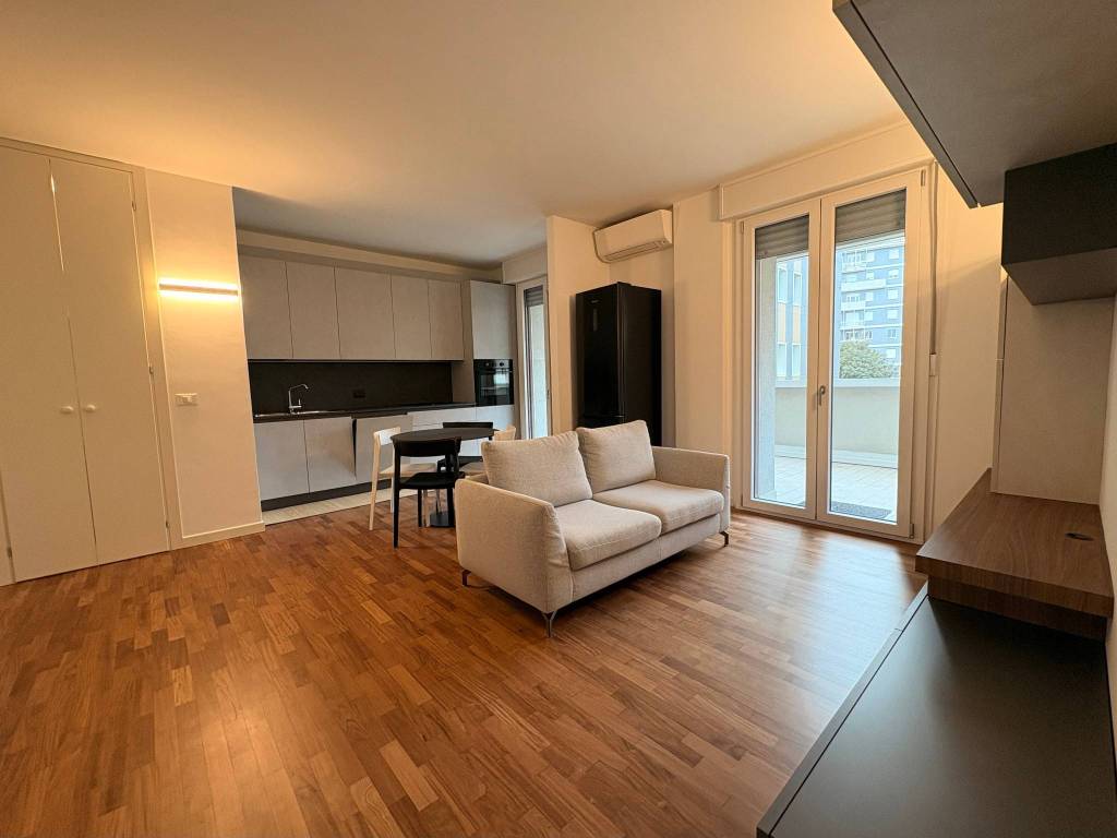 appartamento in affitto ad Udine in zona Centro Storico