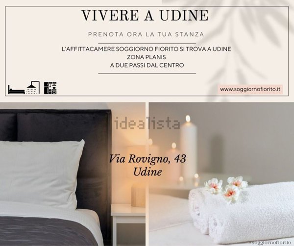 casa indipendente in affitto ad Udine