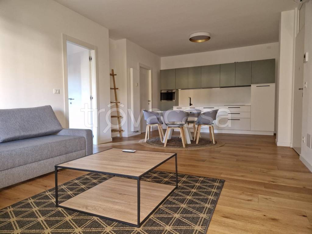 appartamento in affitto ad Udine in zona Centro Storico