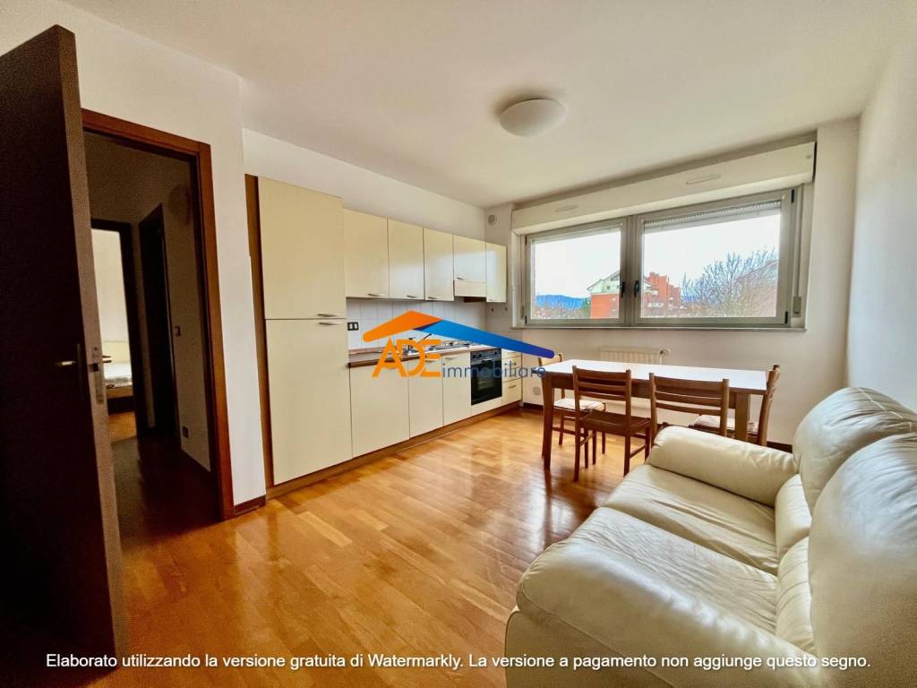 appartamento in affitto ad Udine in zona Rizzi