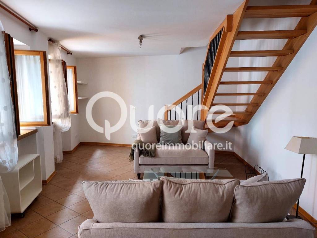 appartamento in affitto ad Udine in zona Centro Storico