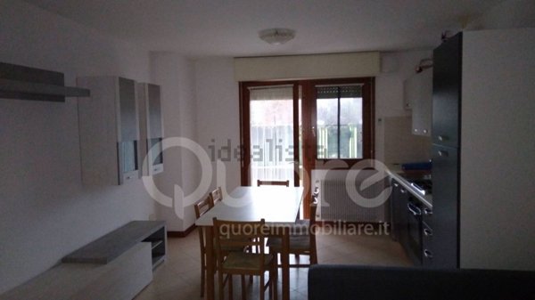 appartamento in affitto ad Udine in zona Rizzi