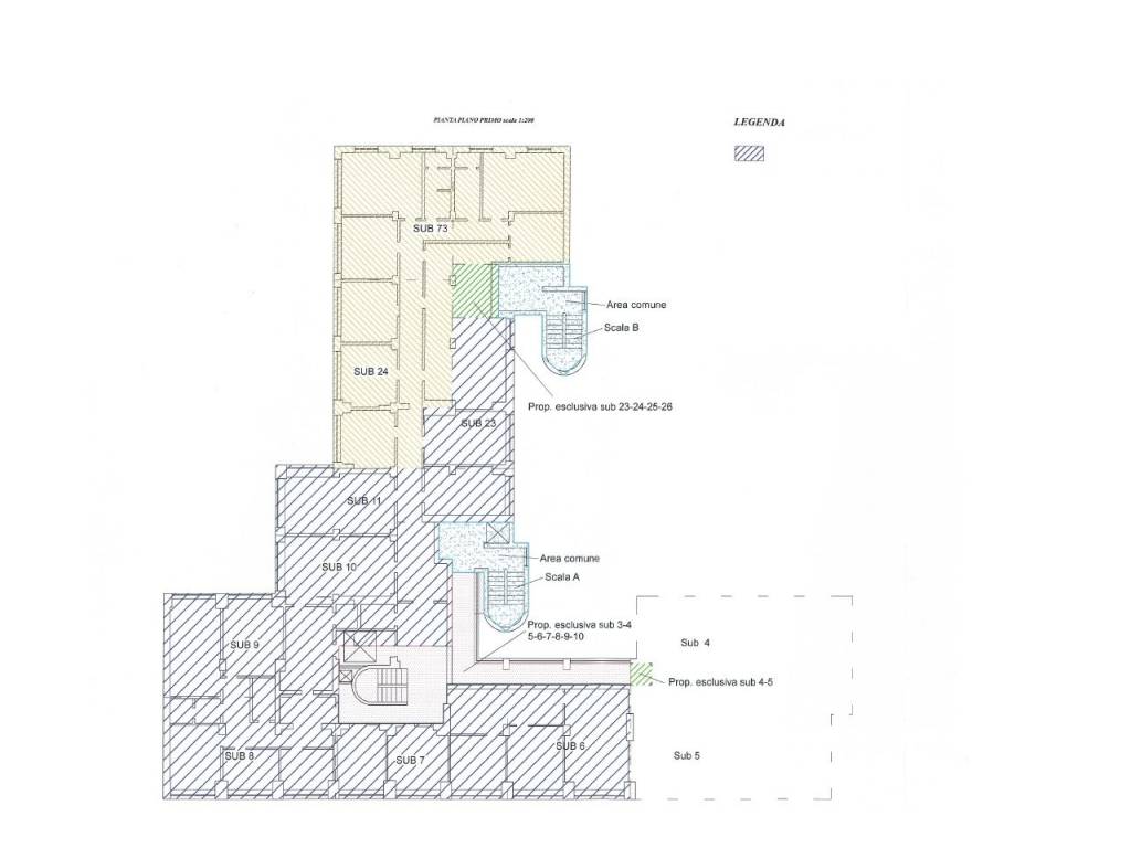 ufficio in affitto ad Udine in zona Centro Storico
